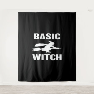 Tapiz La bruja básica divertida Halloween diciendo mujer
