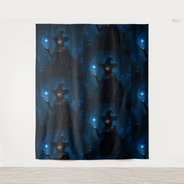 Tapiz La bruja de VEKAR'NOCT (Anverso)