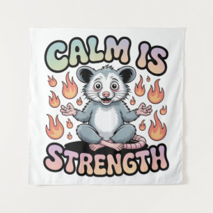 Tapiz La calma es fuerza