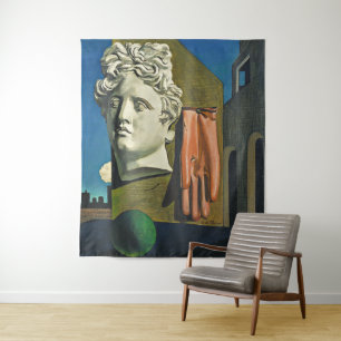 Tapiz La canción de amor Giorgio de Chirico