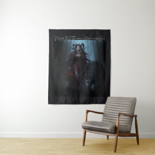 Tapiz La Caperucita Roja Oscura