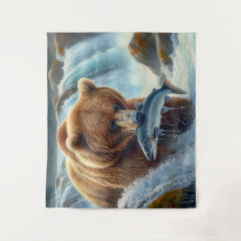 Tapiz La captura perfecta