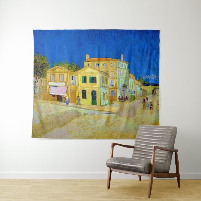 Tapiz La casa amarilla, Van Gogh (In situ (horizontal))