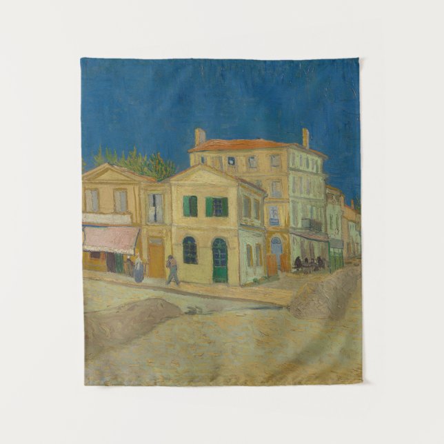 Tapiz La Casa Amarilla - Vincent van Gogh (Anverso)