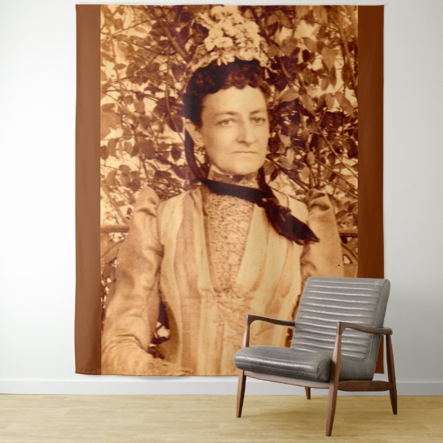 Tapiz La chica dura (In situ)