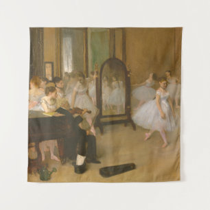 Tapiz La clase de baile (1870) Edgar Degas