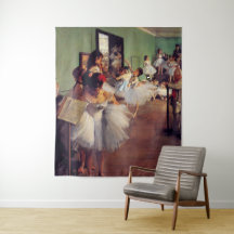 La clase de danza de Edgar Degas