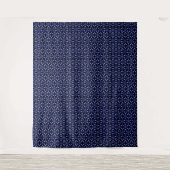 Tapiz La Colección Velvet Sapphire (Anverso)