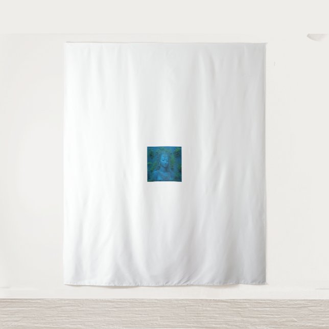 Tapiz La diosa Ishtar en el lago de la vida eterna (Anverso)