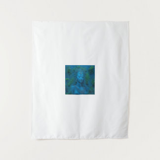 Tapiz La diosa Ishtar en el lago de la vida eterna