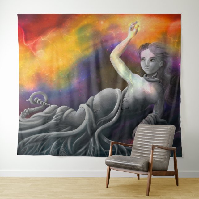 Tapiz La elección (In situ (horizontal))