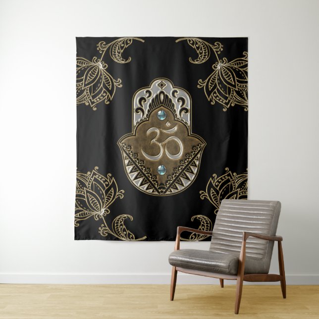 Tapiz La elegante señal Ohm. (In situ)