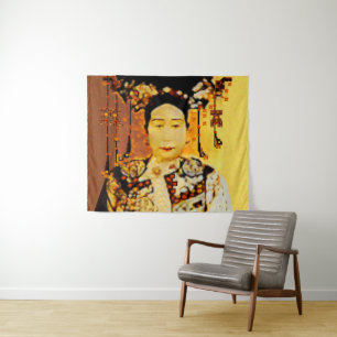 Tapiz La emperatriz de China