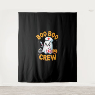 Tapiz La enfermera de Boo Boo Fantasma Enfermería de Hal