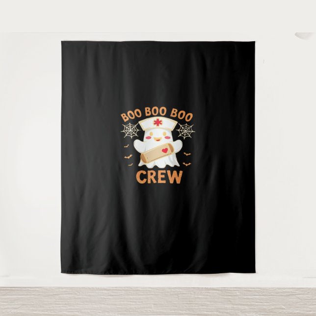 Tapiz La enfermera de Halloween T-Shir, graciosa fantasí (Anverso)