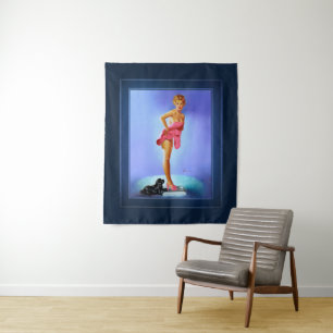 Tapiz La escala no miente de Edward Runci