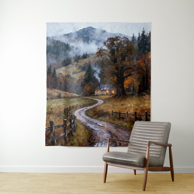 Tapiz La esencia del otoño (In situ)