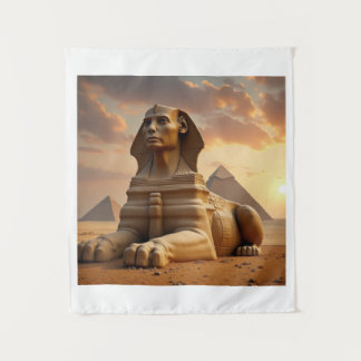 Tapiz La Esfinge de Giza – Guardián de las Pirámides