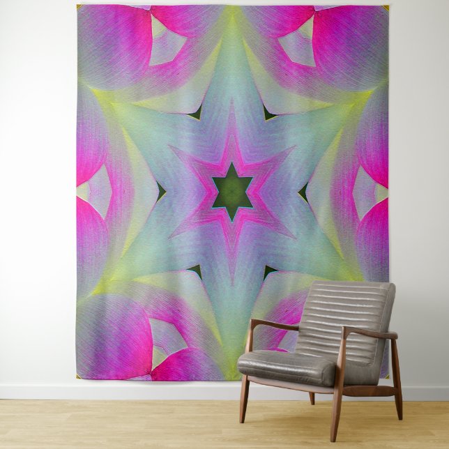 Tapiz La estrella de loto.... (In situ)