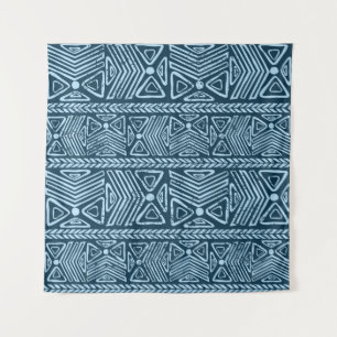 Tapiz La etnia tribal vintage no tiene fisuras 