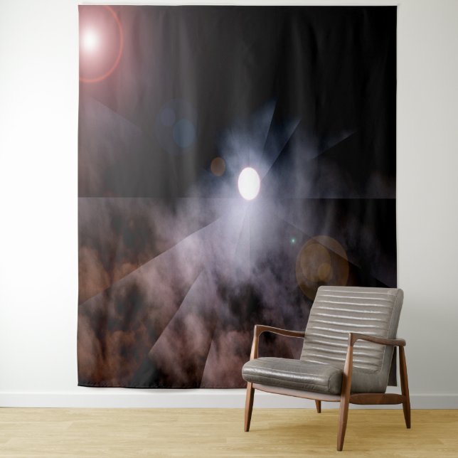 Tapiz La Galaxia..... (In situ)