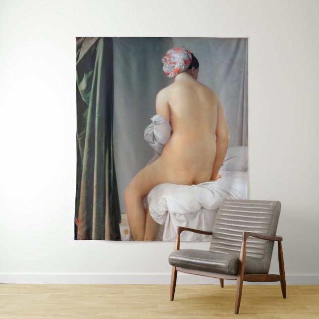 Tapiz La gran breña (mujer sentada), Dominique Ingres (In situ)