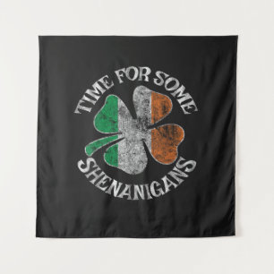 Tapiz La hora de San Patricio para algunas travesuras de