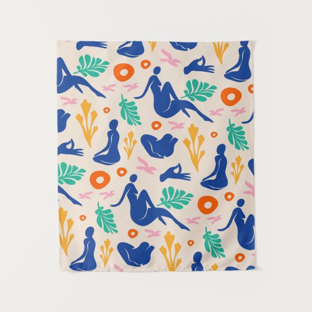 Tapiz La influencia de la naturaleza (Anverso)