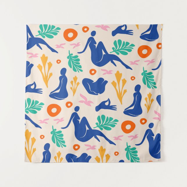 Tapiz La influencia de la naturaleza (Anverso)