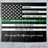 La jubilación militar personalizada y la delgada l