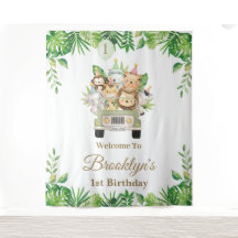 La jungla de animales Safari Car Adventure Fiesta 