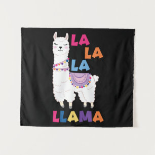 Tapiz La La La Llama - Canto gracioso Llama