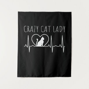 Tapiz La loca dama del gato