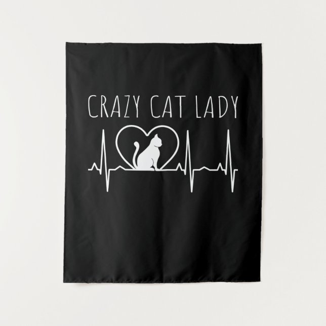 Tapiz La loca dama del gato (Anverso)