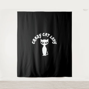 Tapiz La loca dama del gato