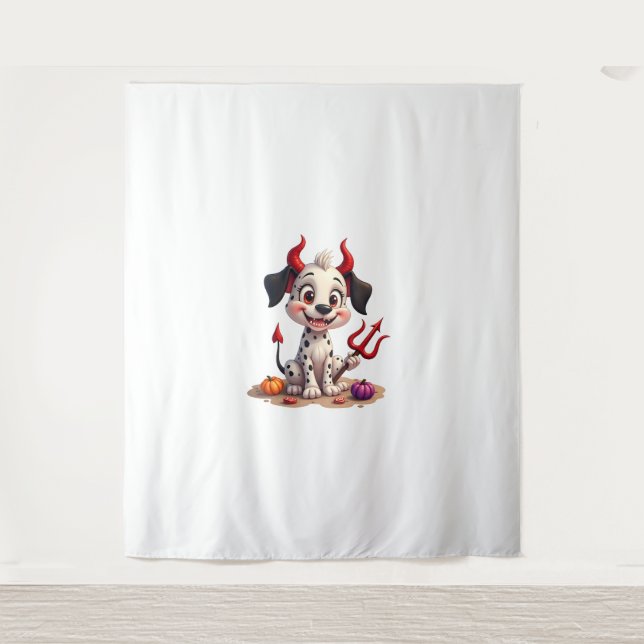 Tapiz La maldad de Dalmacia (Anverso)