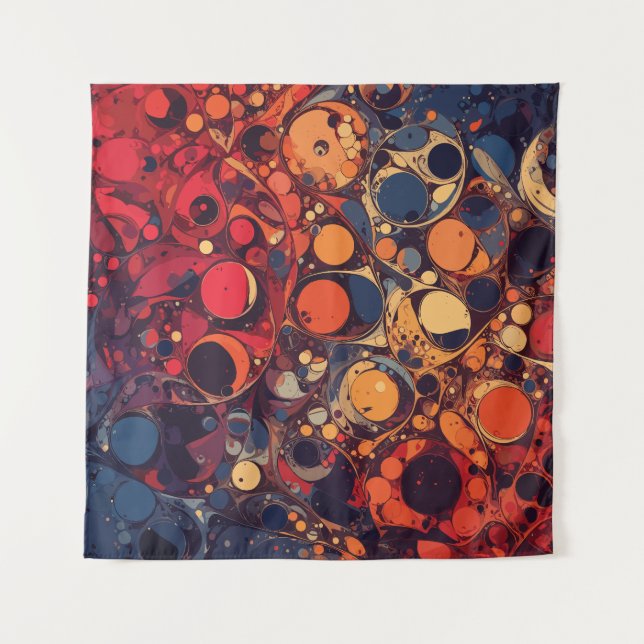 Tapiz La maravilla de la naturaleza en progreso (Anverso)