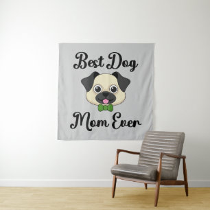 Tapiz La mejor mamá del perro