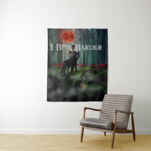 Tapiz La mística atmósfera de SlipperyJoe al estilo de H