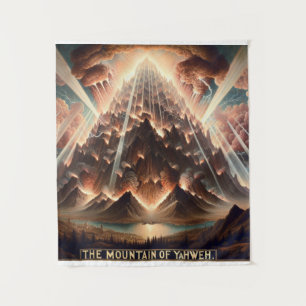 Tapiz La montaña de YAHWEH