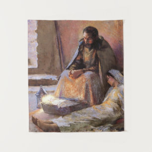 Tapiz La Natividad De Gari Melchers