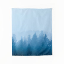 La niebla sobre el bosque