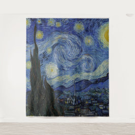 Tapiz La noche estrellada de Van Gogh