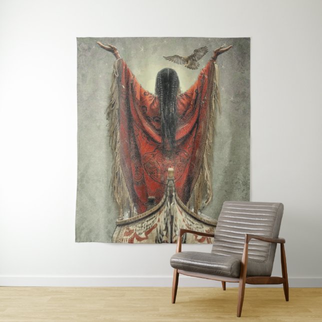 Tapiz La oración (In situ)