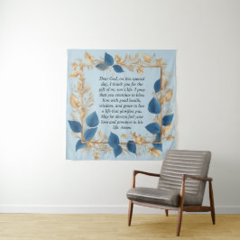 Tapiz La oración de una madre por su hijo