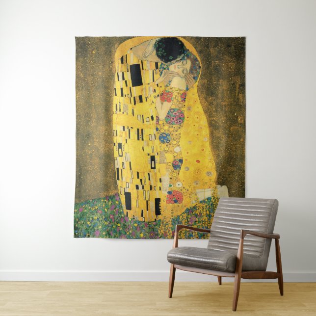 Tapiz La pintura de besos - Gustav Klimt (In situ)