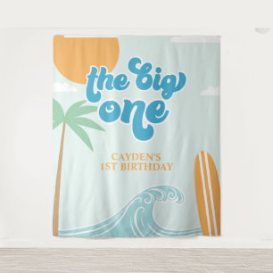 Tapiz La Playa de Surf The Big One cumple 1 año