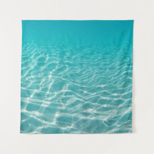 Tapiz La Playa Maldiva Refleja Las Hermosas Vistas.