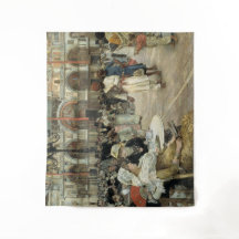 La Plaza de San Marcos, Venecia, 1883 por Willia