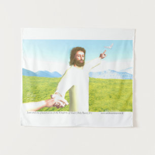 Tapiz La proclamación del Reino de Dios